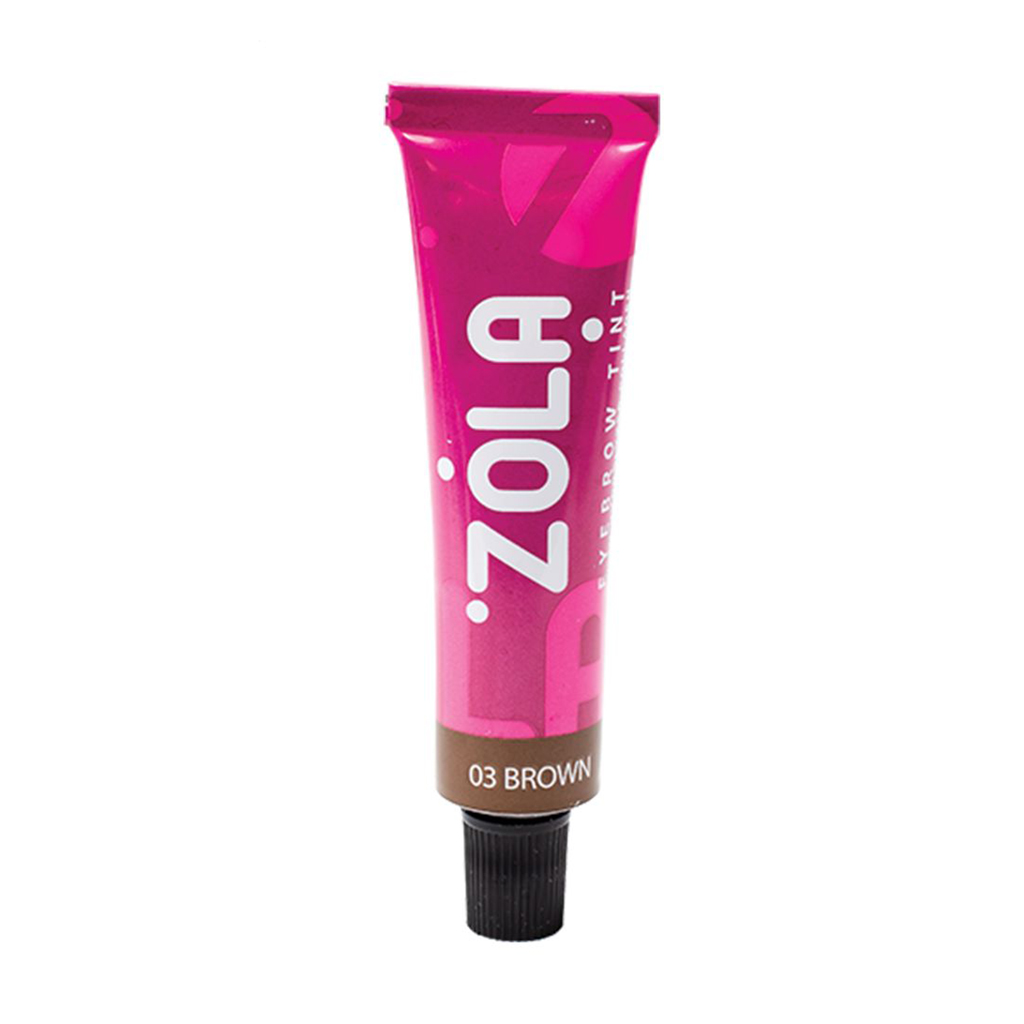 Фарба для брів Zola Eyebrow Tint 03 Brown, 15 мл