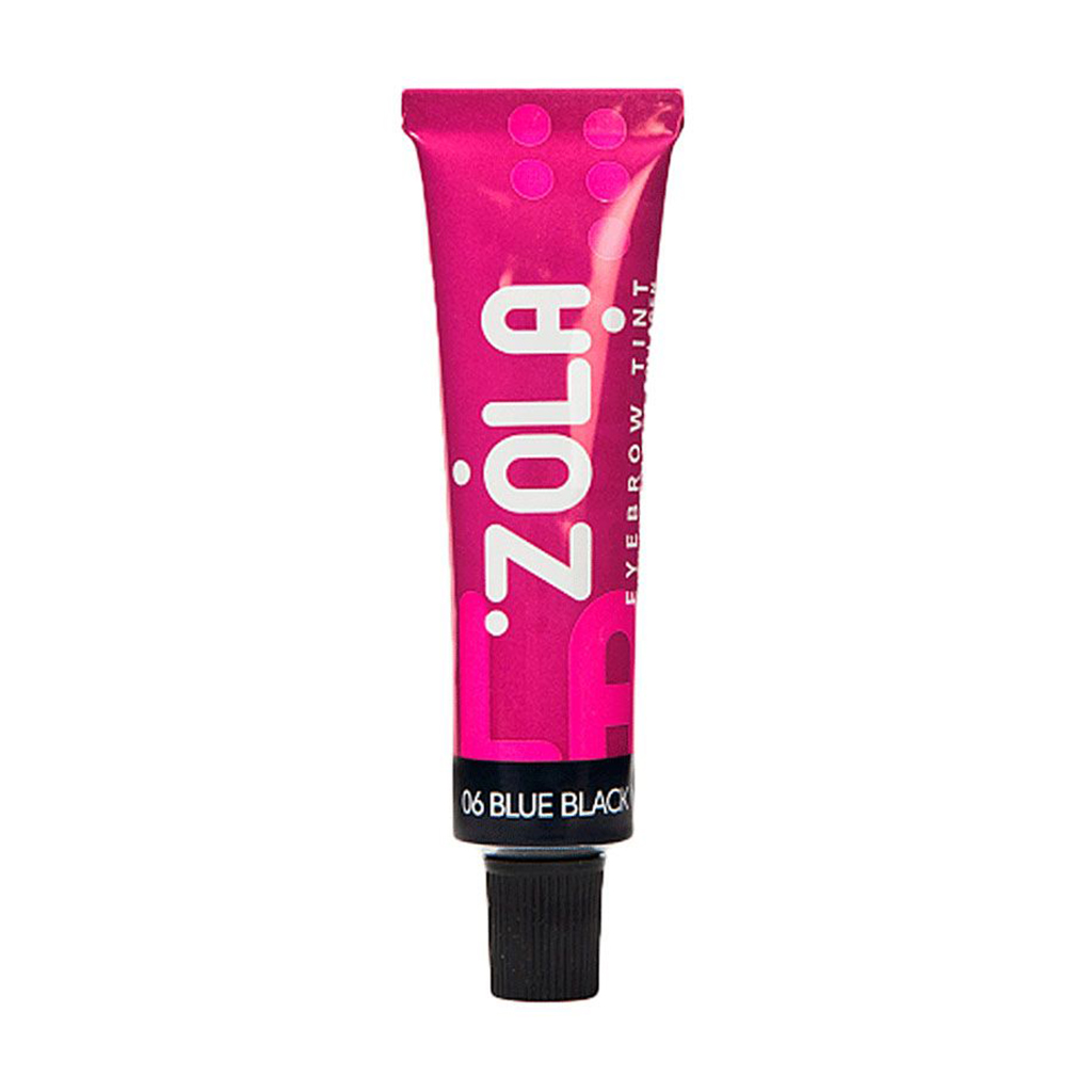 Фарба для брів Zola Eyebrow Tint 06 Blue Black, 15 мл
